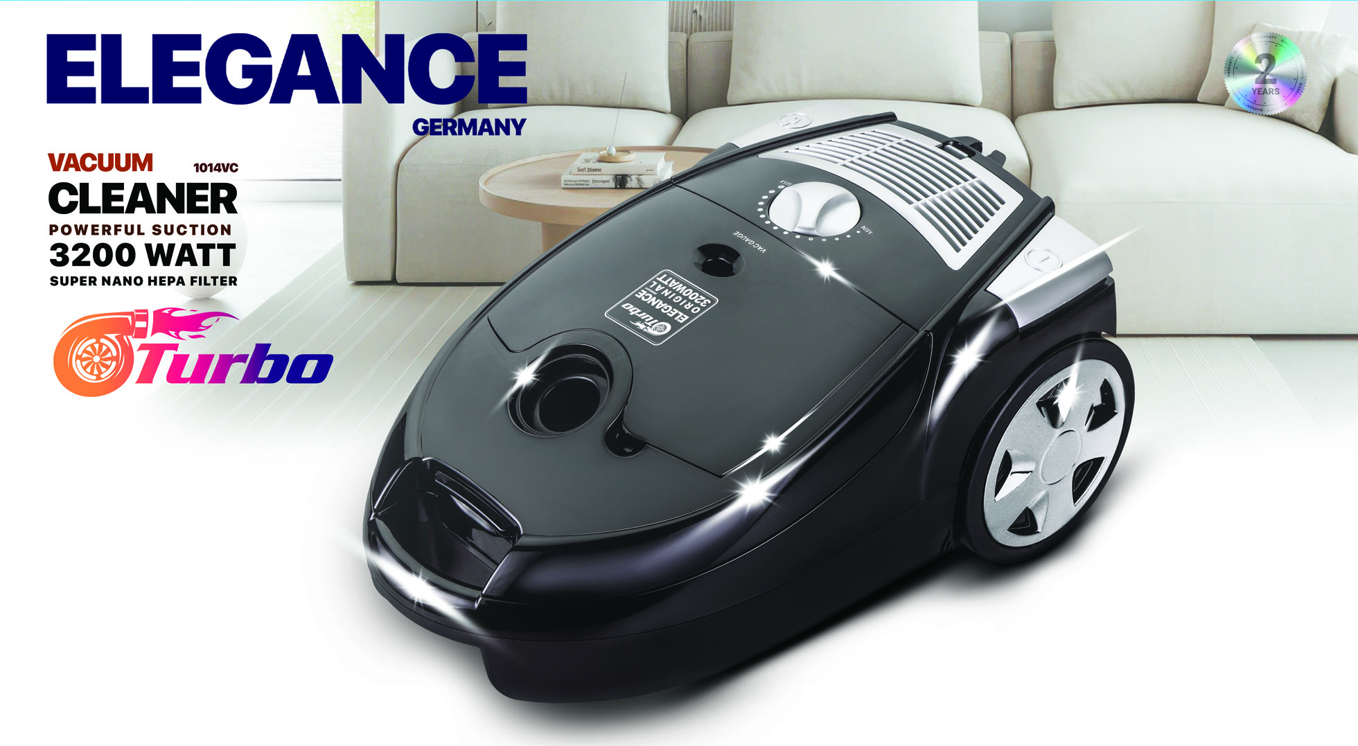 جاروبرقی الگانس مدل 1014VC